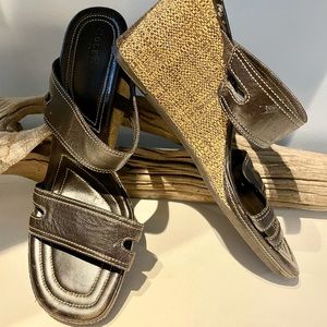 Cole Haan Size 9, Woman’s Sandals , Dark Brown